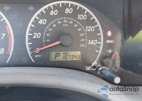 2010 Toyota Corolla Le z USA, uszkodzony, nr VIN JTDBU4EE4AJ072758